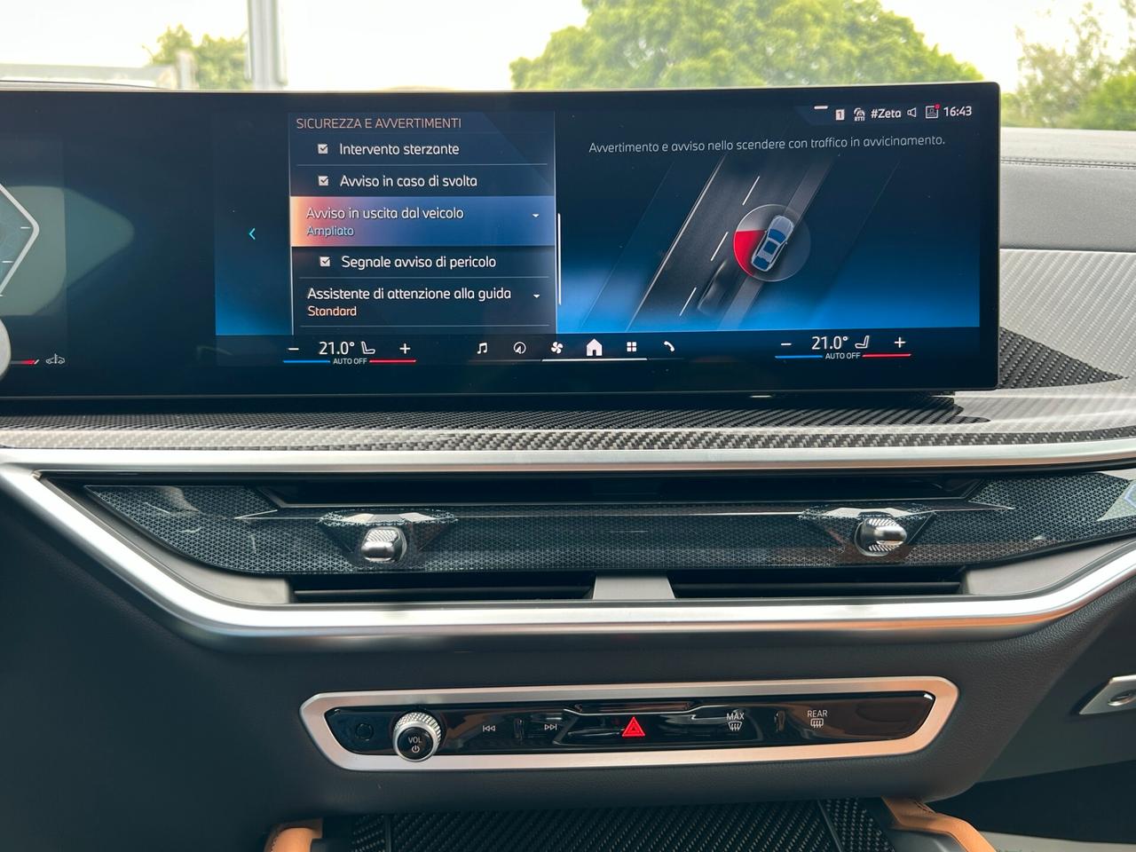 BMW X6 xdrive30d mhev 48V Msport auto KM 0