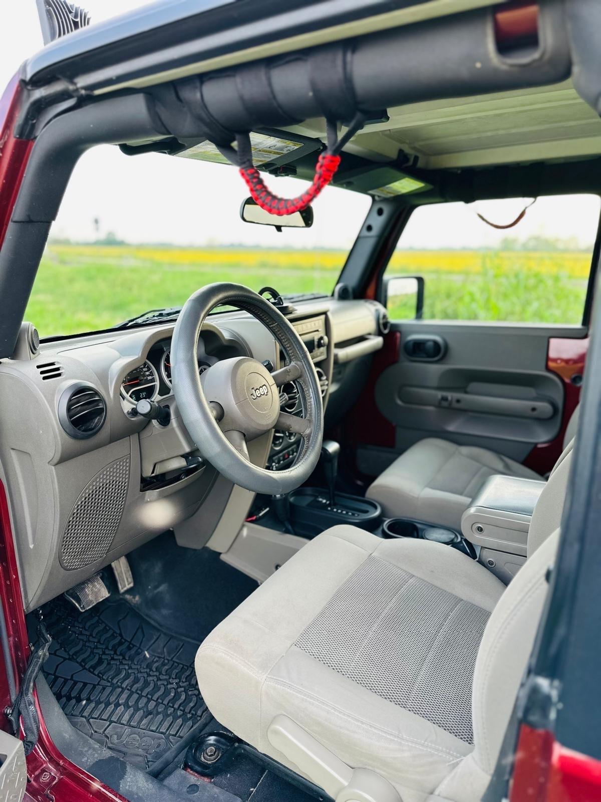 Jeep Wrangler Unlimited 2.8 CRD Rubicon Auto