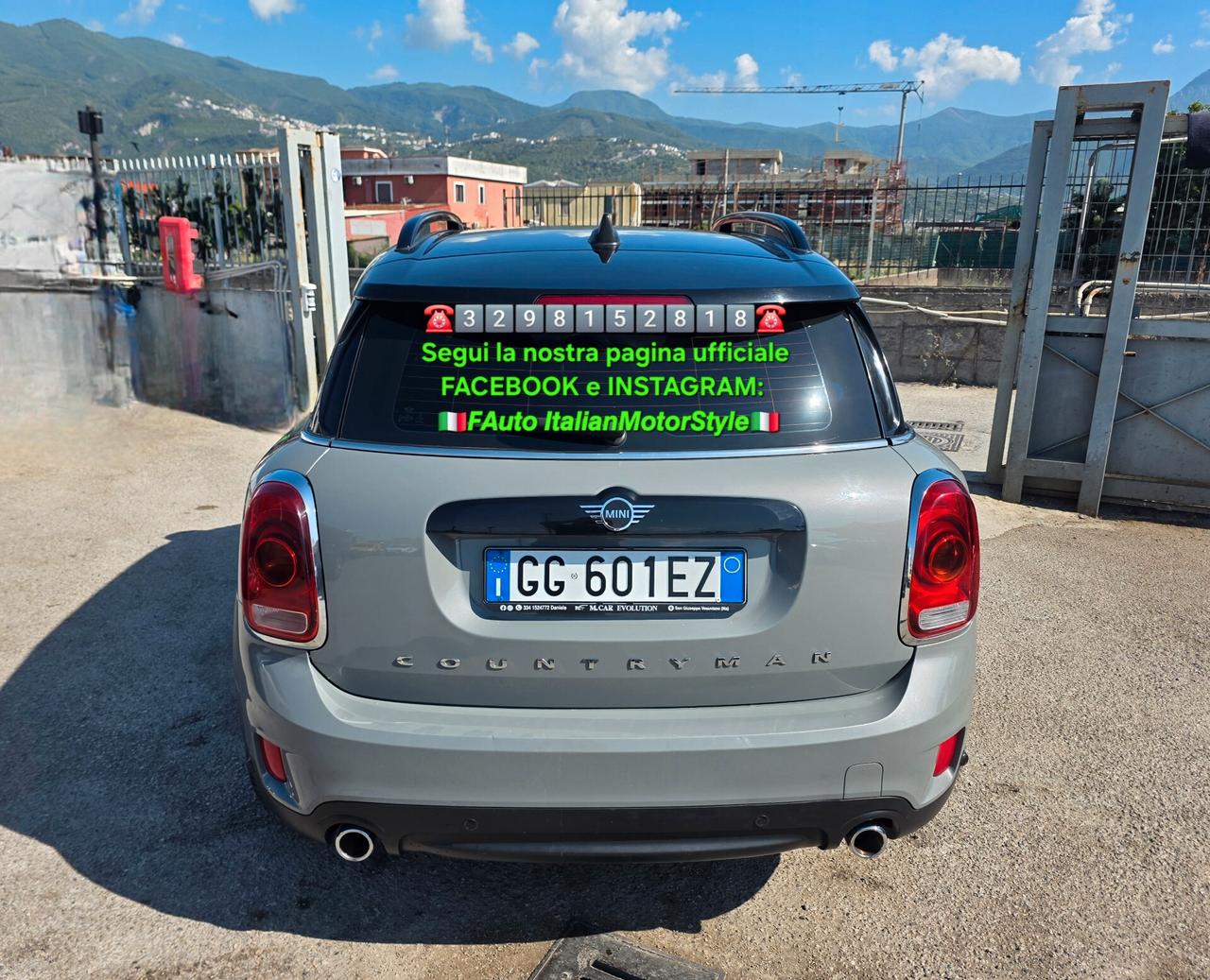 Mini John Cooper Works Countryman 2.0 SD Automatica