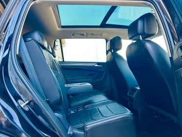 Volkswagen Tiguan Allspace 2.0 TDI 200cv SCR DSG 4MOTION TETTO PANORAMICO INTERNI IN PELLE TOTALE