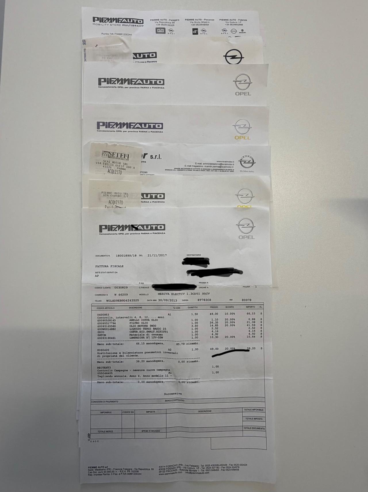 Opel Meriva 1.3 CDTI 95CV ecoFLEX Start&Stop Cosmo