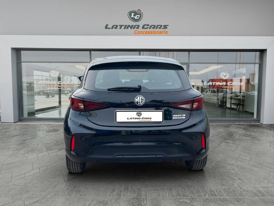 Mg MG3 1.5 hybrid+ Comfort CON TELECAMERA E CARPLAY