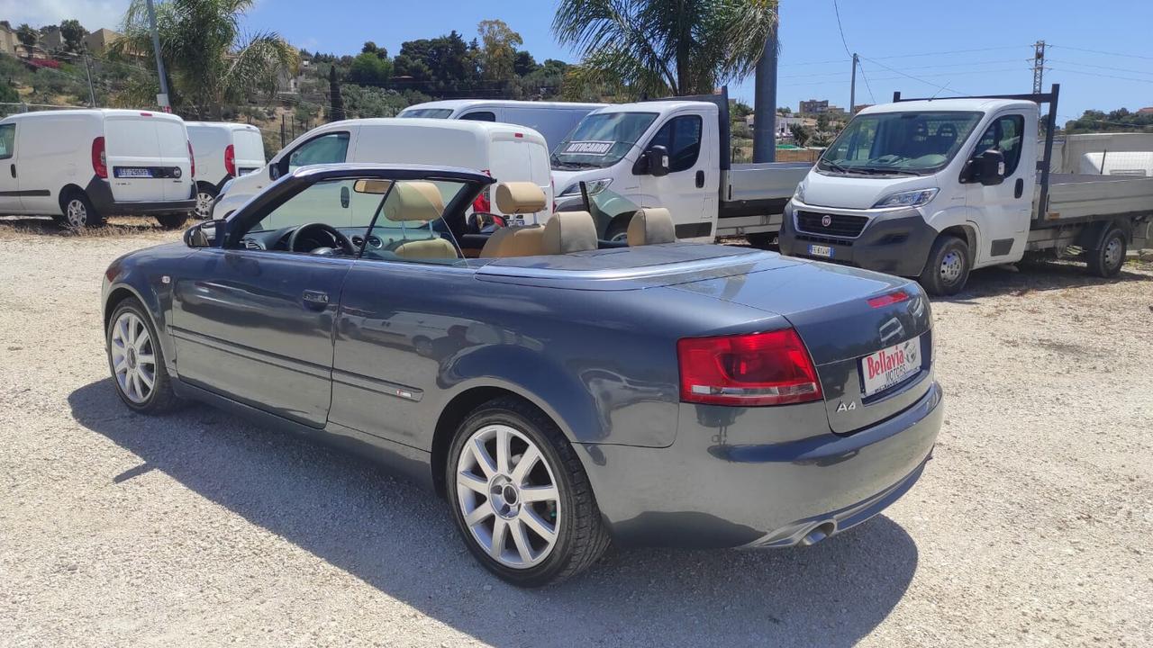 Audi A4 S-LINE Cabriolet 2.0 TDI 140CV