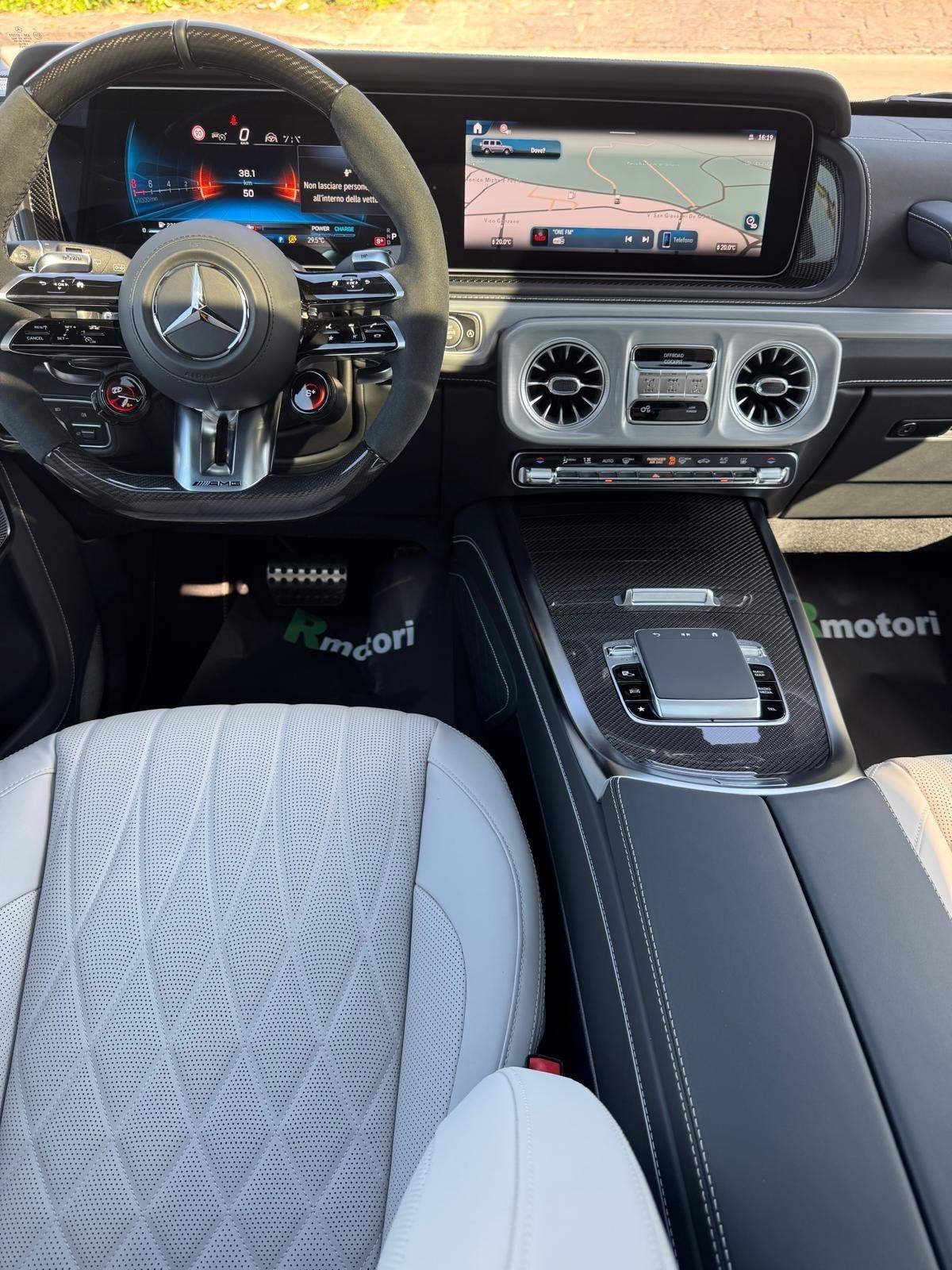 Mercedes-benz G Mercedes G63 AMG 4.0 V8 PREMIUM PLUS