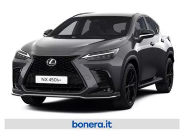 Lexus NX 2.5 Plug-in F-Sport 4WD e-CVT