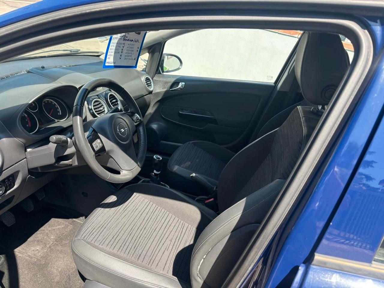 Opel Corsa 1.2 85CV 5 porte GPL-TECH Ecotec