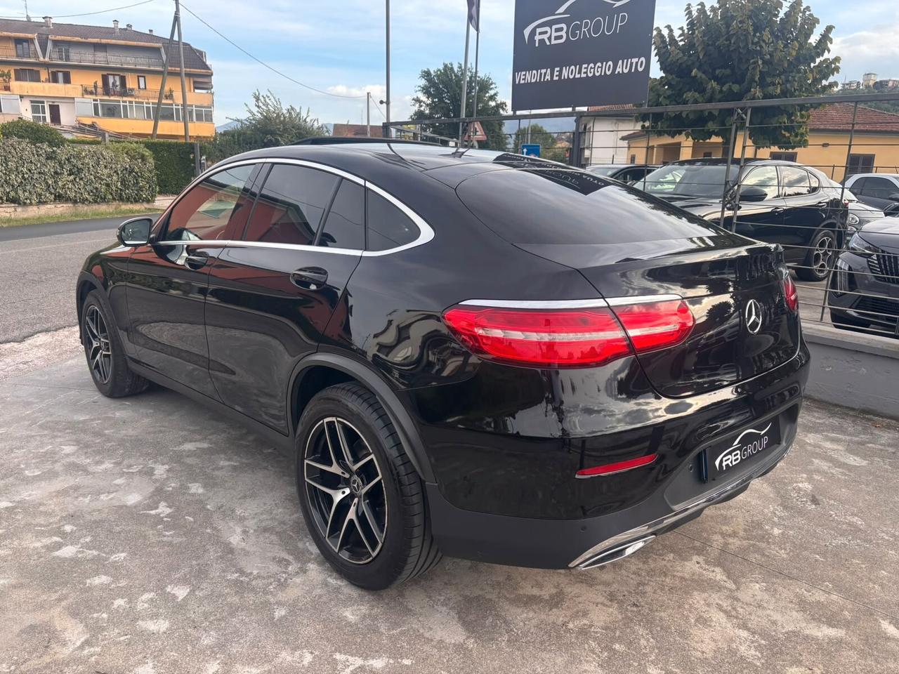 Mercedes-benz GLC 220 d 4Matic Coupé Premium