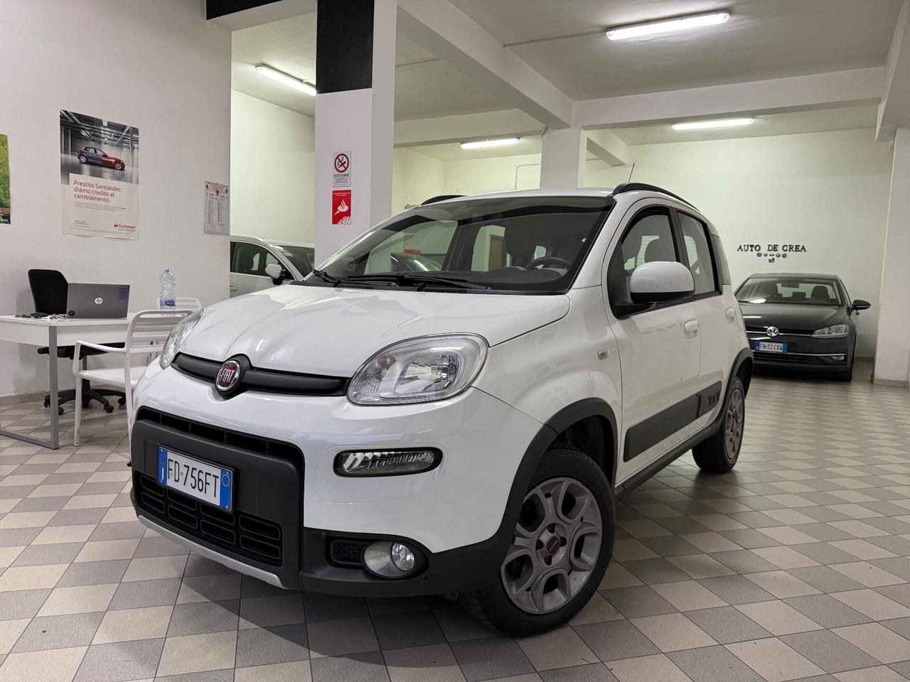 Fiat Panda 1.3 MJT 4x4 95cv euro 6 km certificati