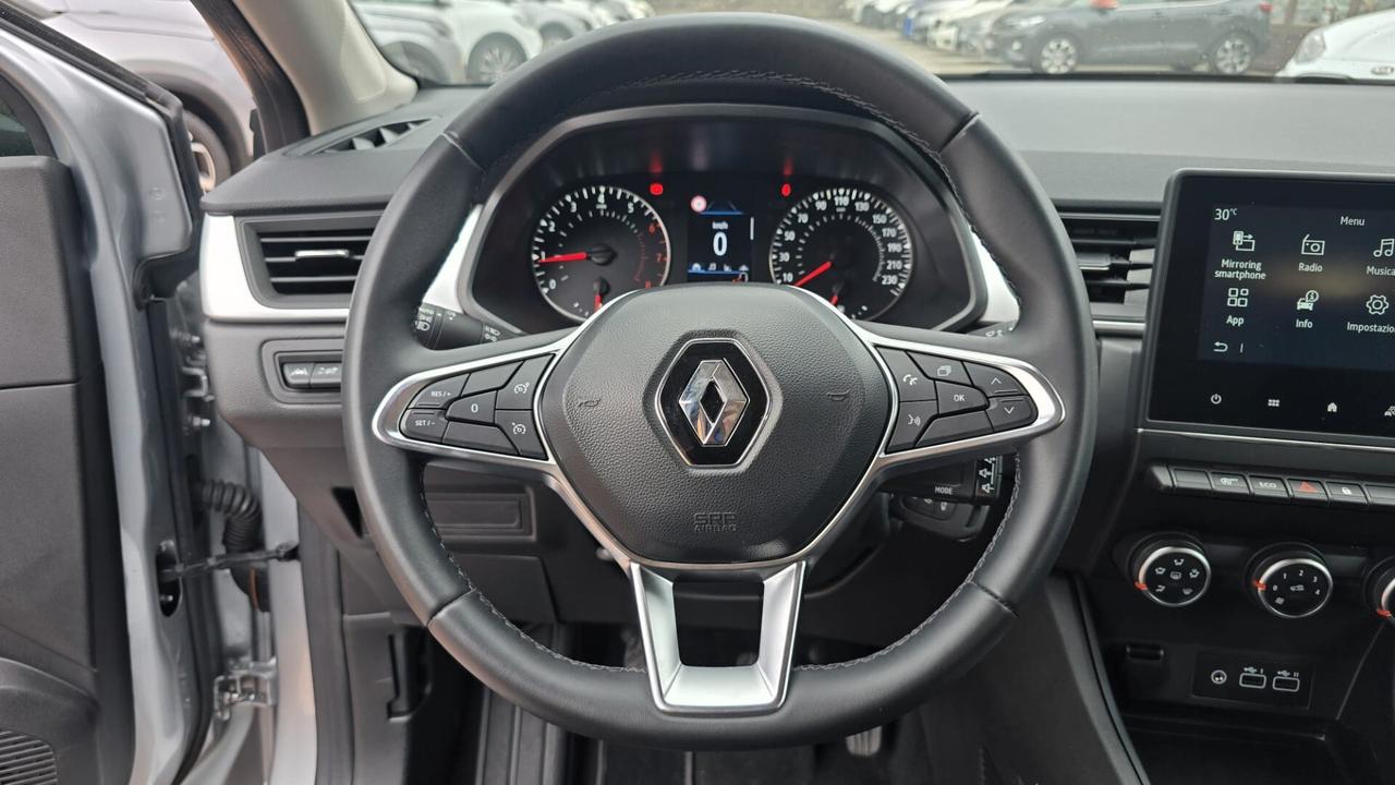 Renault Captur TCe 100 CV GPL Intens