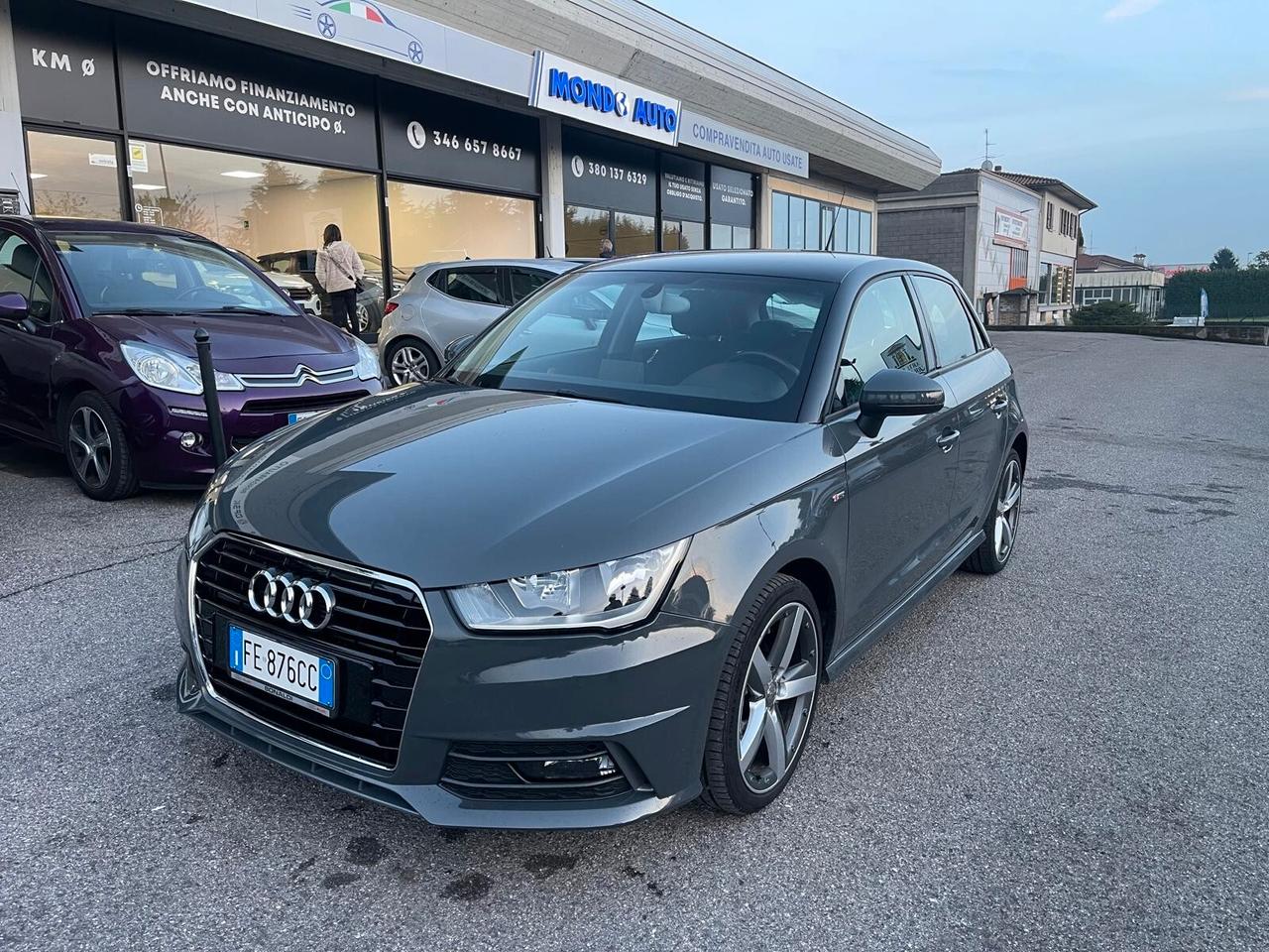 Audi A1 1.4 TDI S tronic Sport