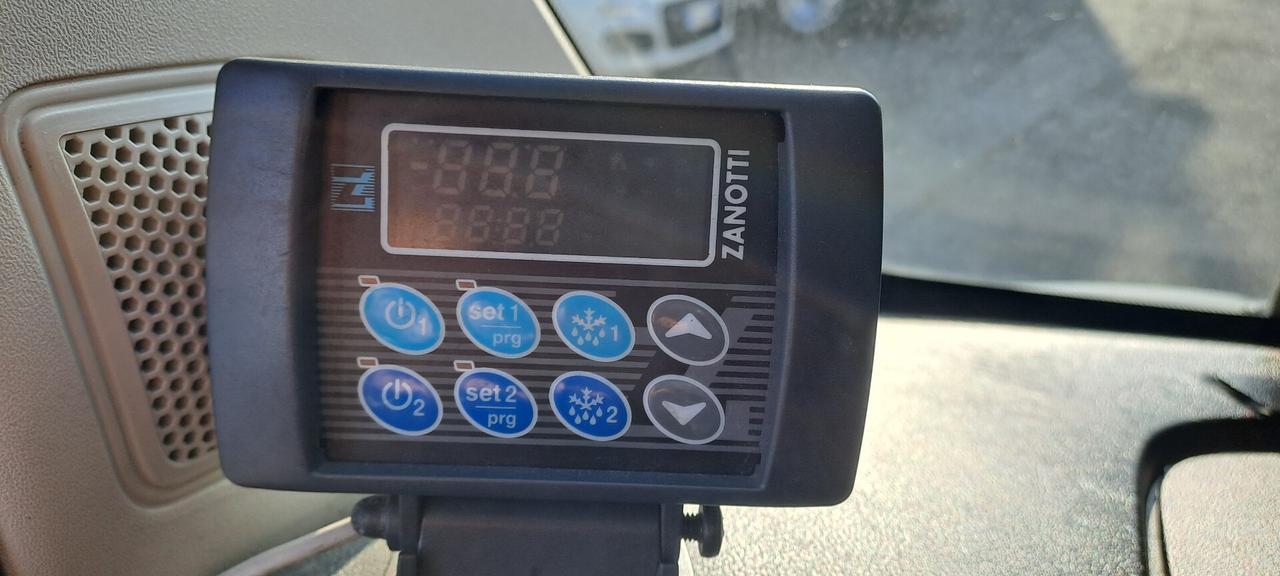 Fiat DUCATO 2.3 MTJ 160 CV MAXI CH1 ISOTERMICO TEMPERATURE 0°- 10° - 20° SCAD ATP 05/2027 FRIGO ZANOTTI