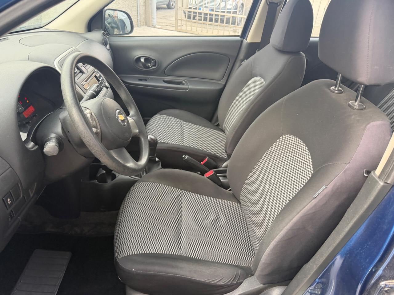 Nissan Micra 1.2 benzina euro5b 91.000km neopatentati