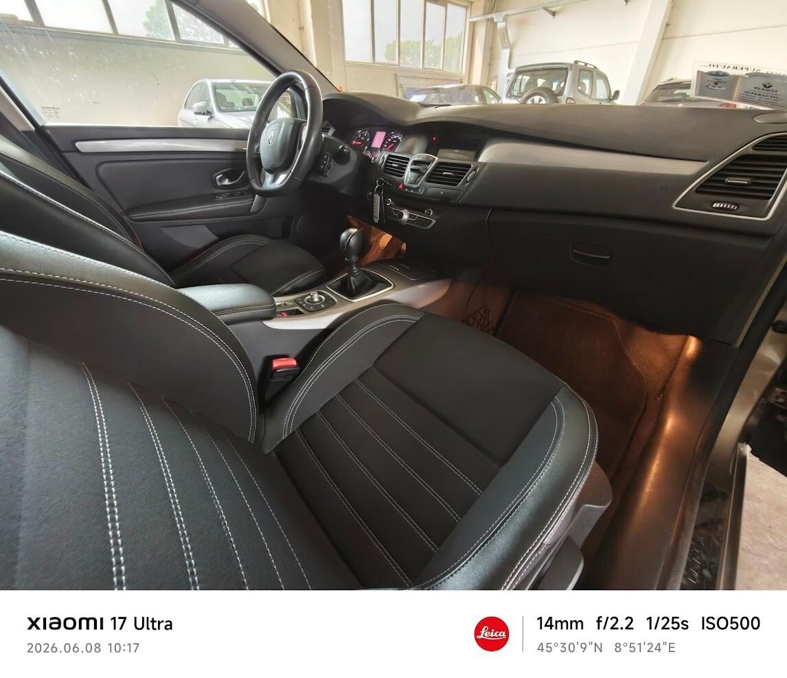 Laguna 2.0 dCi 150CV SporTour Nav 4Control SOLO 145MILA KM!!!!