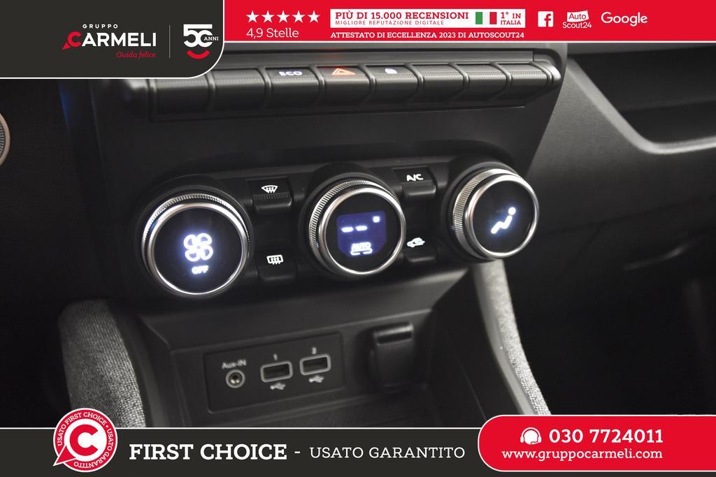 Renault Zoe Zen R135 e-shifter