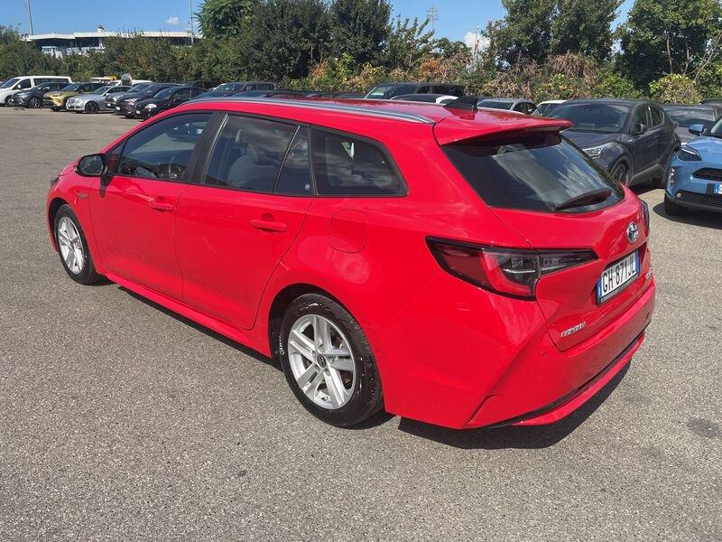 Toyota Corolla Corolla Touring Sports 1.8 Hybrid Business Tech IVA ESPOSTA COMPRESA ,GARANZIA FINO AL 2031