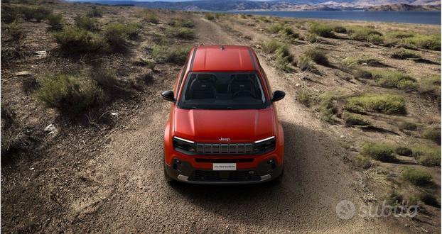 JEEP Avenger BEV Summit
