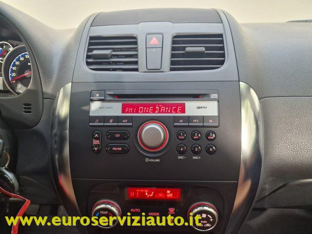 FIAT Sedici 1.6 16V 4x4 Experience