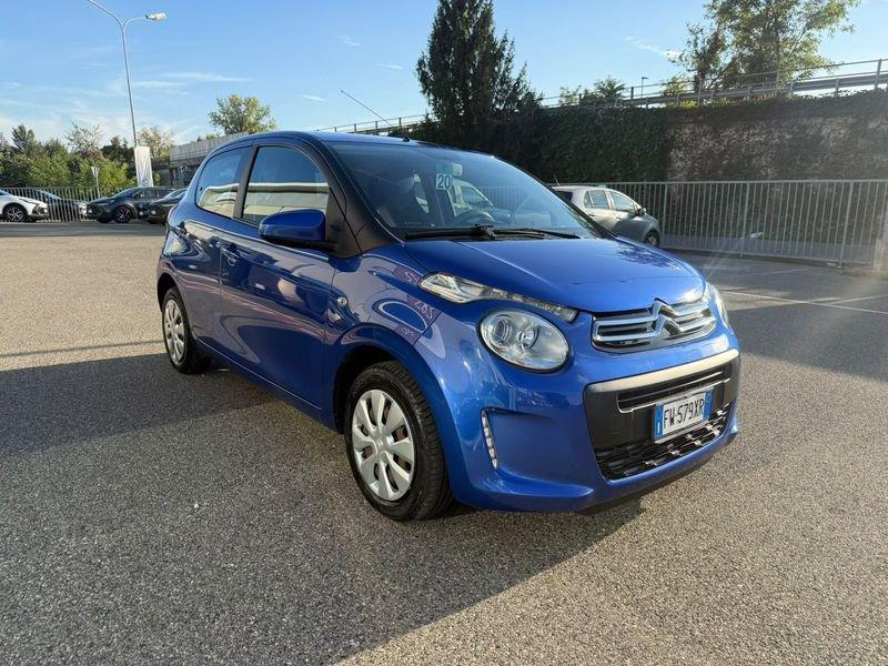 Citroën C1 1.0 VTi72 ETG Feel
