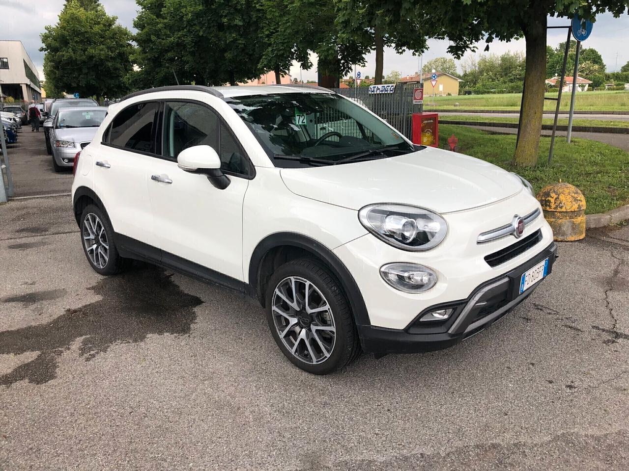 Fiat 500X 2.0 MultiJet 140 CV AT9 4x4 Cross Plus