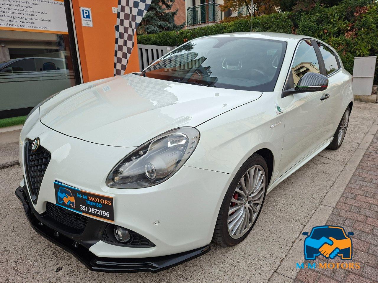 Alfa Romeo Giulietta 1750 t. Quadrifoglio Verde 240cv Aut.