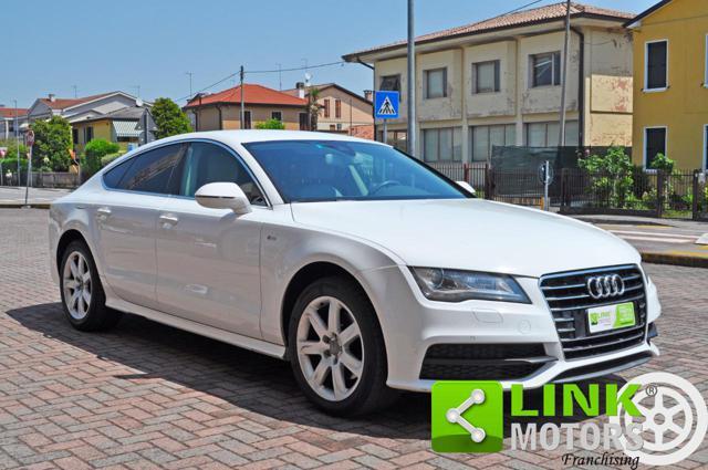 AUDI A7 SPB 3.0 V6 TDI 204 CV SPORTBACK SLINE