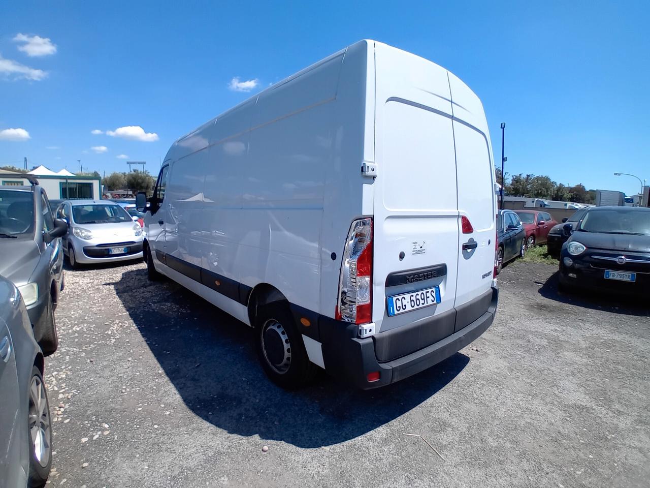 RENAULT MASTER 2.3dCI L3 H2 FINANZIO 2021
