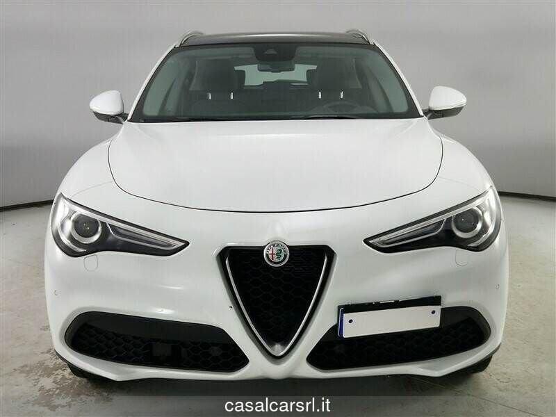 Alfa Romeo Stelvio 2.2 Turbodiesel 210 CV AT8 Q4 Executive 3 ANNI DI GARANZIA KM ILLIMITATI PARI ALLA NUOVA KM 70000