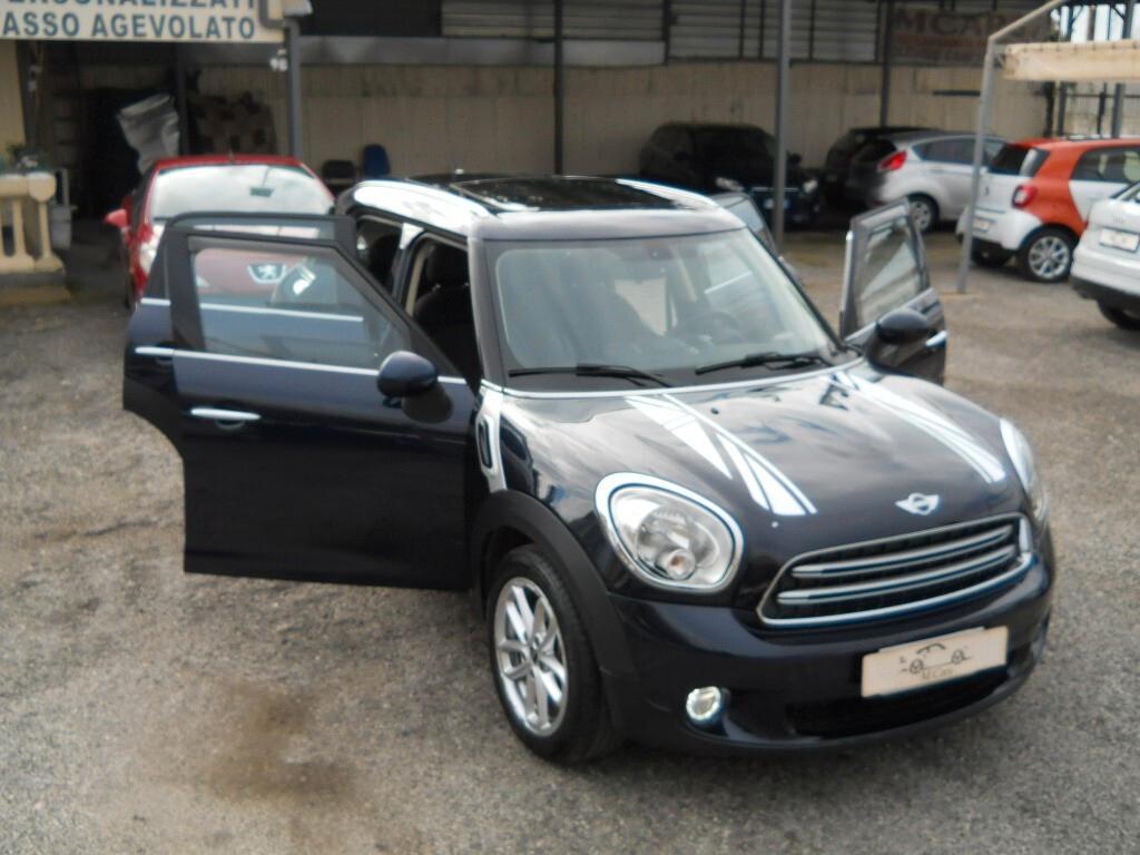 Mini Cooper D Countryman 2.0 Automatica