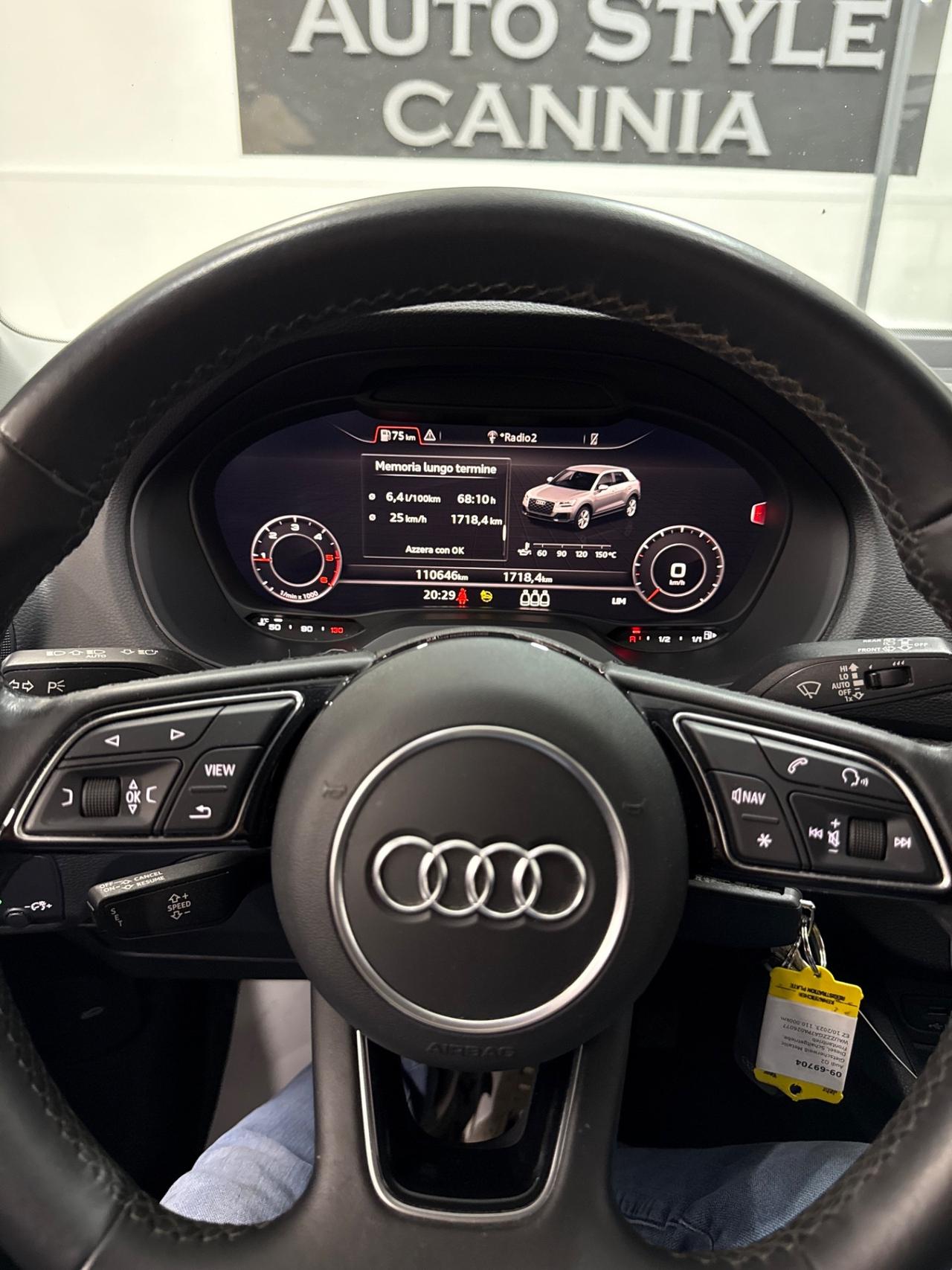Audi Q2 30 TDI S line Edition
