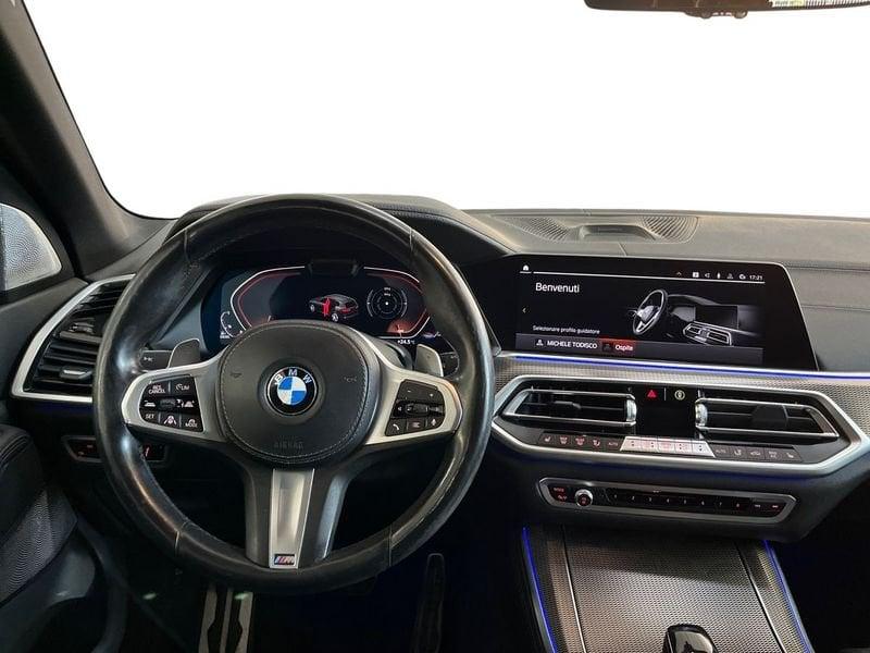 BMW X5 G05 2018 xdrive30d mhev 48V Msport auto