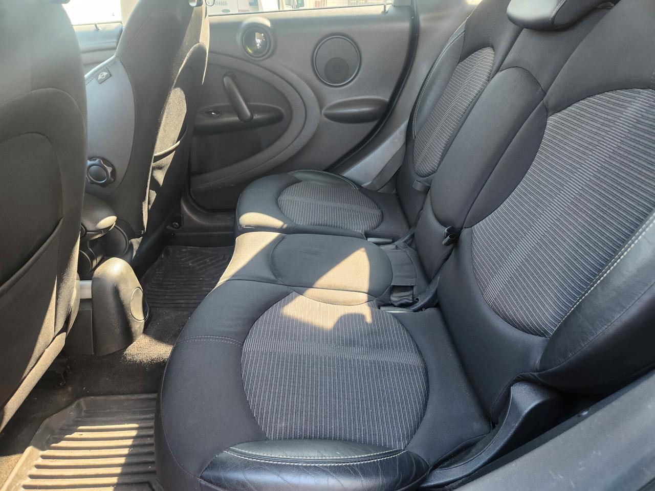 Mini Cooper D Countryman ALL4 Automatica GANCIO TRAINO