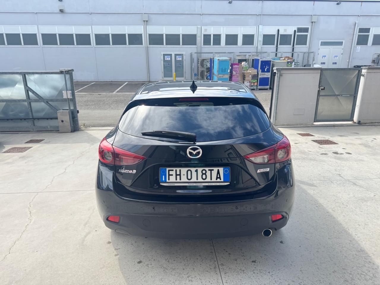Mazda 3 Mazda3 1.5 Skyactiv-D Exceed