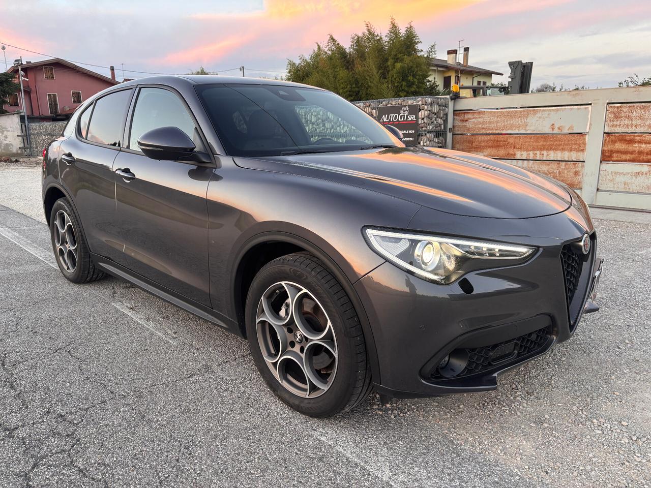 Alfa Romeo Stelvio 2.2 Turbodiesel 190 CV AT8 Q4 Executive