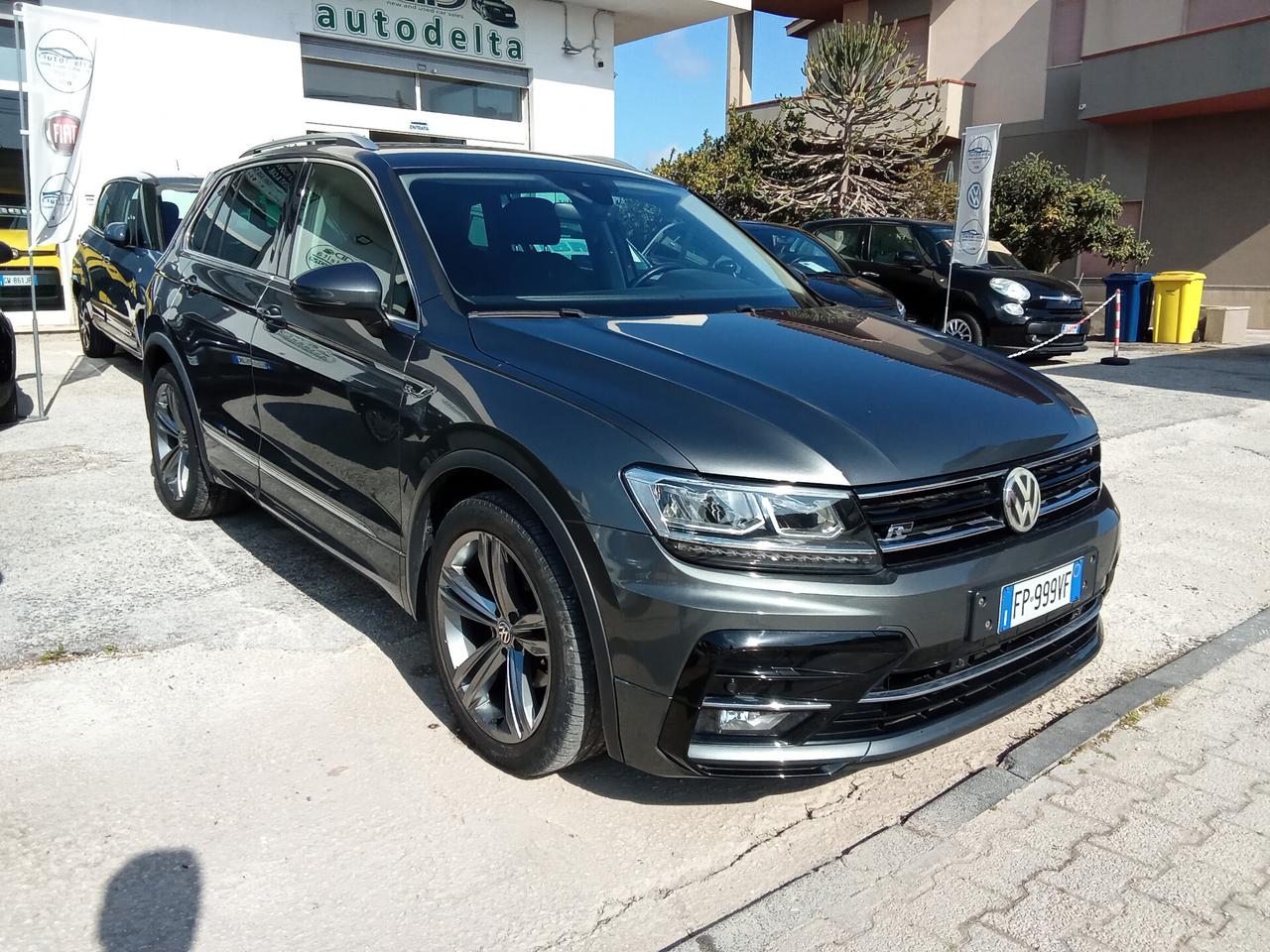 Volkswagen Tiguan 1.6 TDI R-Line Sport BlueMotion Technology