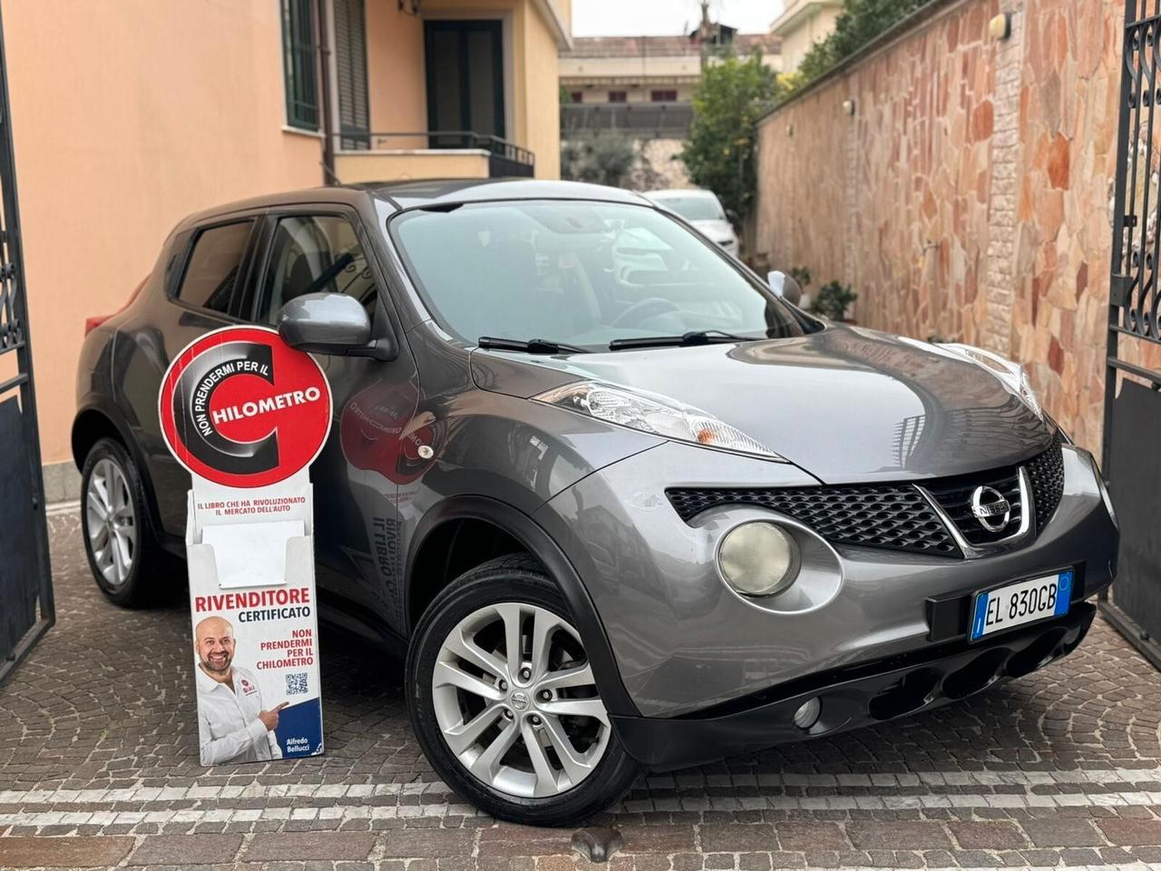 Nissan Juke 1.5 dCi Tekna