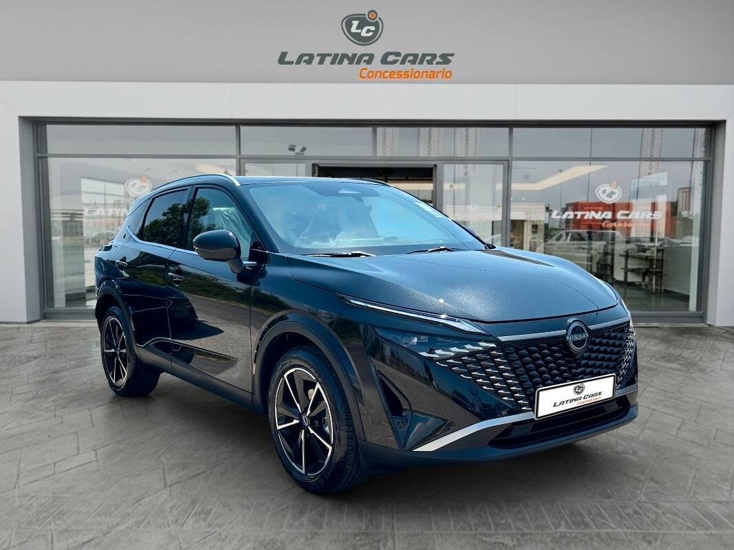 Nissan Qashqai KM0 1.3 mhev Tekna 2wd 158cv AUTOM E TETTO PANORAM