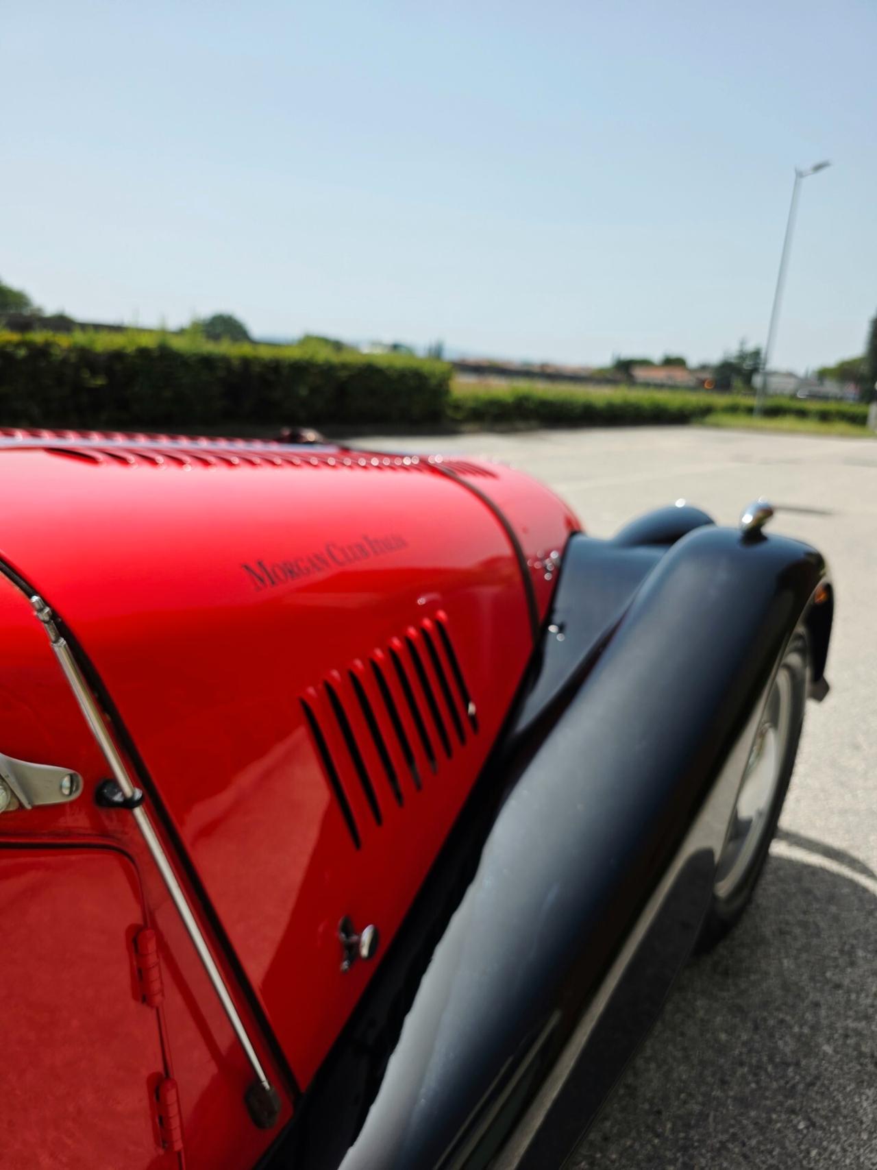 Morgan 4/4 Restaurata Tagliandata Fatture Lavori