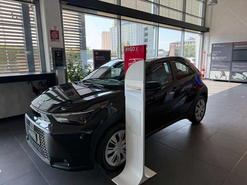 Toyota Aygo X 1.5 HYBRID 115 CVT