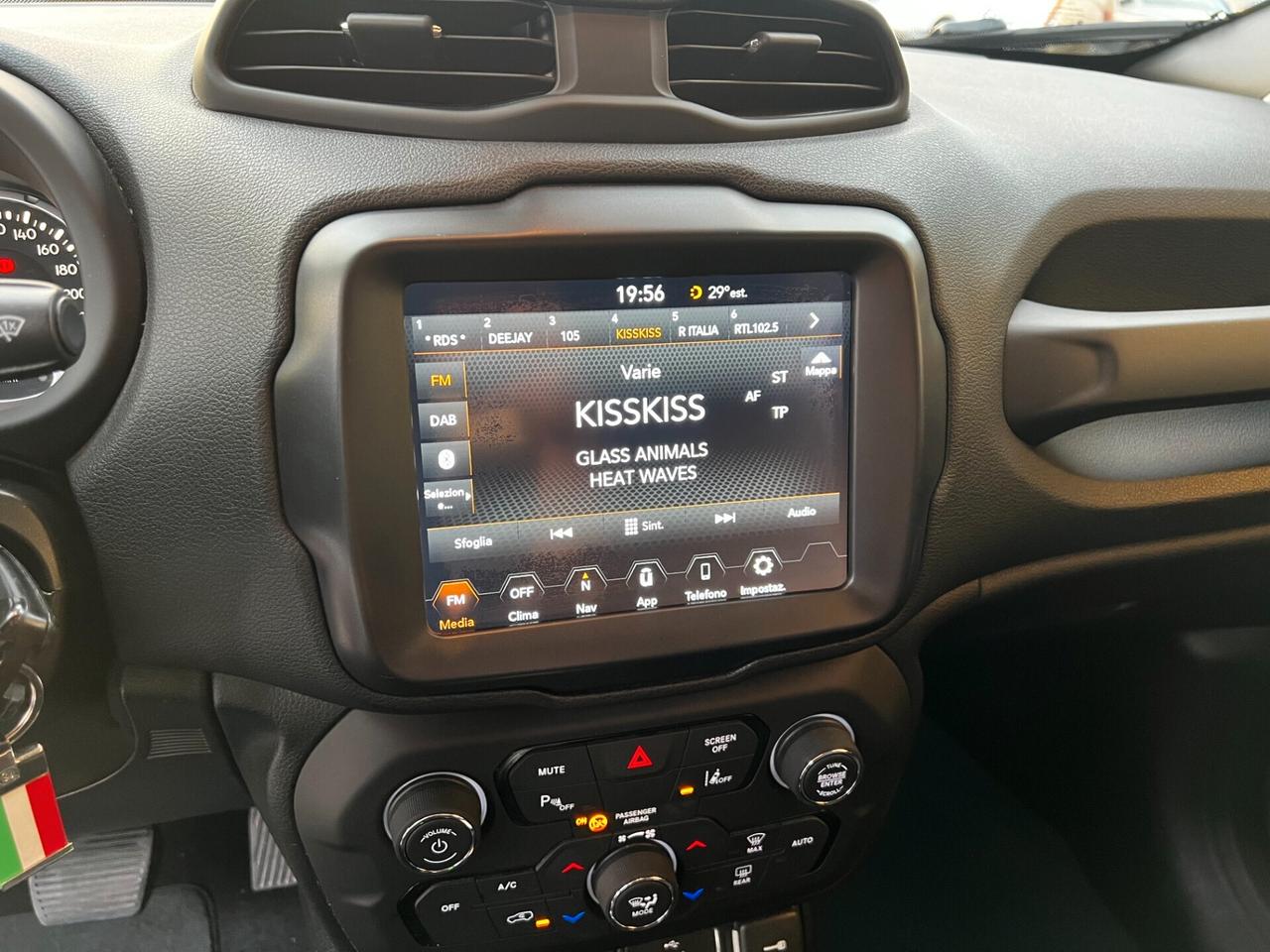 Jeep Renegade 1.6 Mjt 120 CV-2019-AUTOMATICA