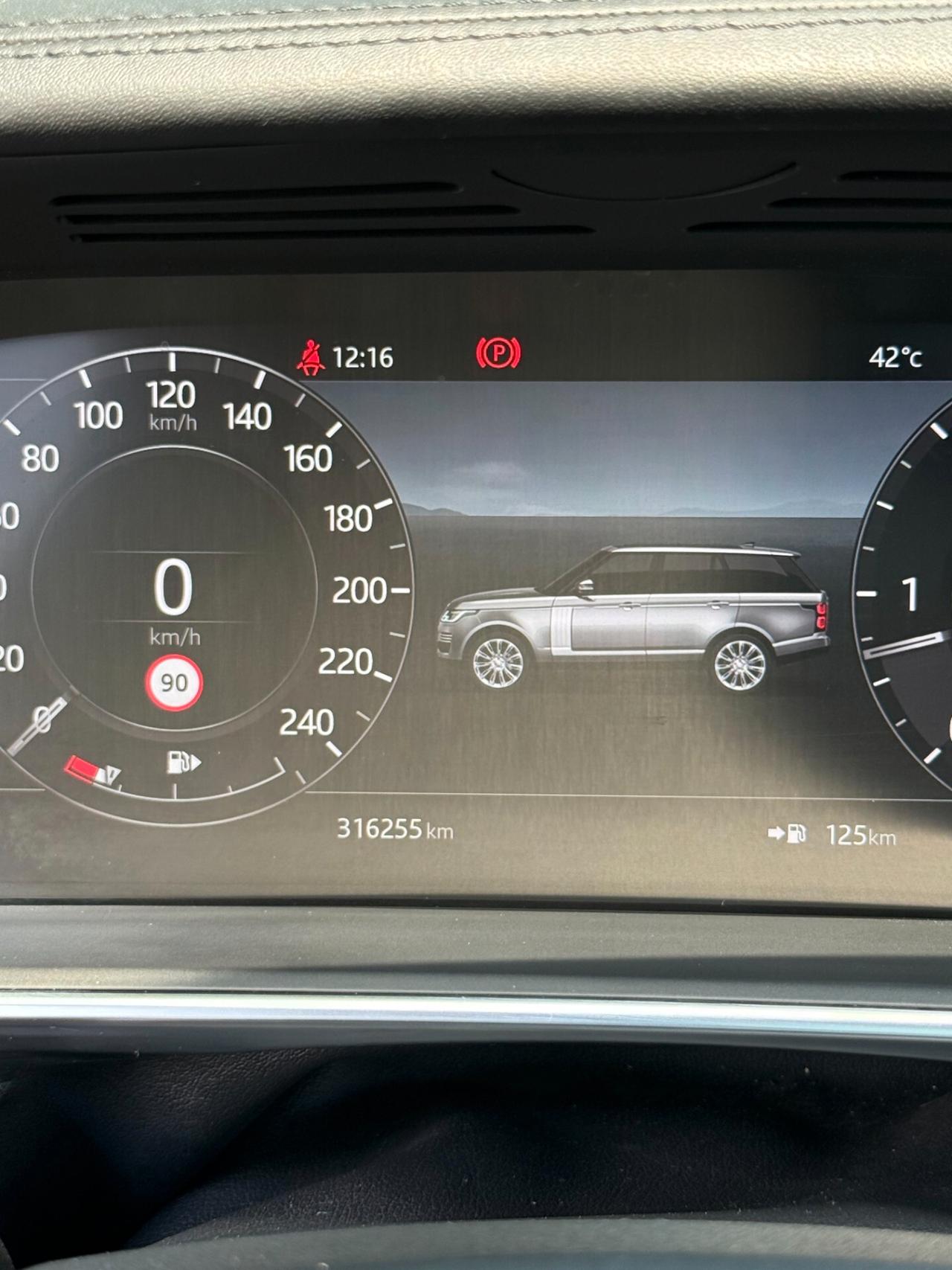 Range Rover 4.4 SDV8 340cv Autobiography - 2018 - TETTO