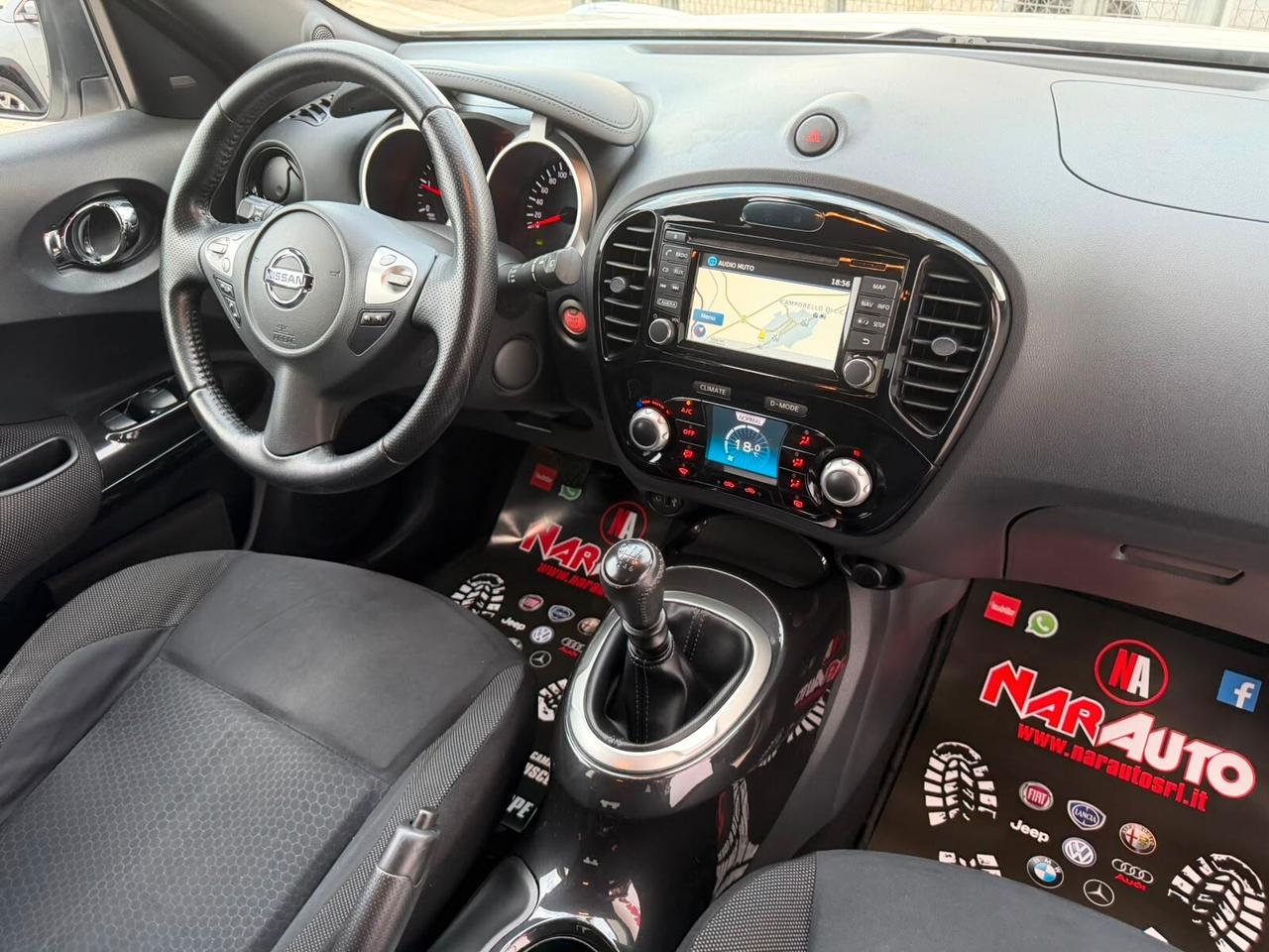 Nissan Juke 1.5 dCi Start&Stop Tekna