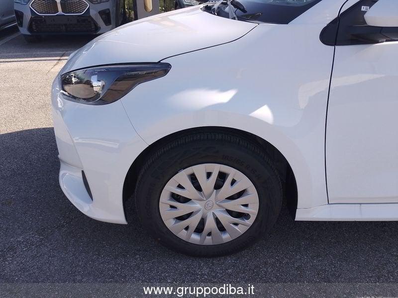 Toyota Yaris 1.0-1.3-TS-D4D 15H ECVT 5P ACTIVE MY25