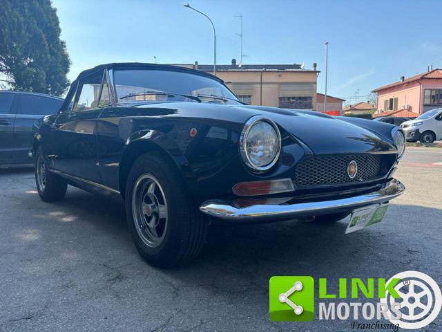 FIAT 124 Spider 1.600 sport 115cv