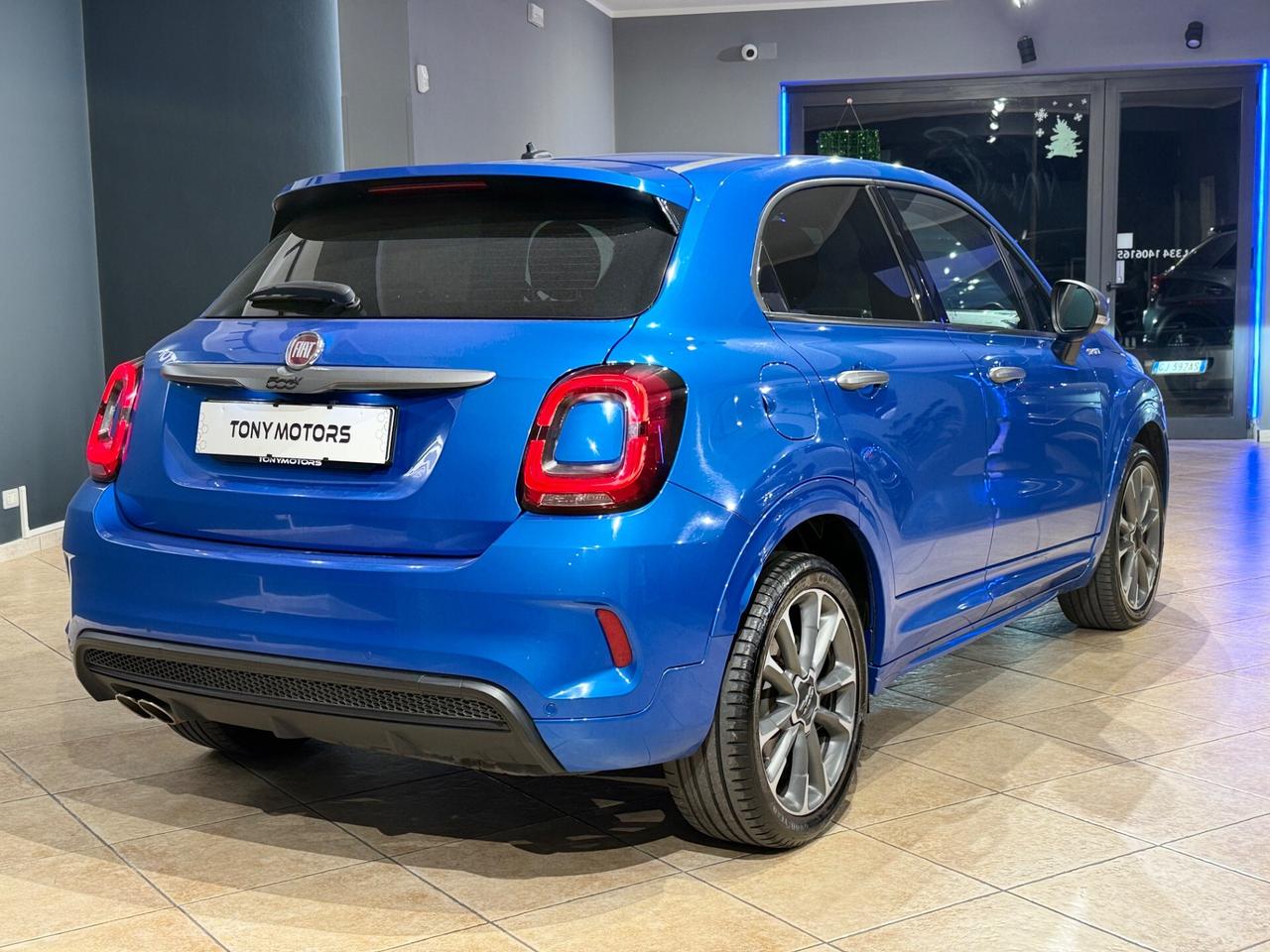 Fiat 500X 1.6 MultiJet 120 CV DCT Sport