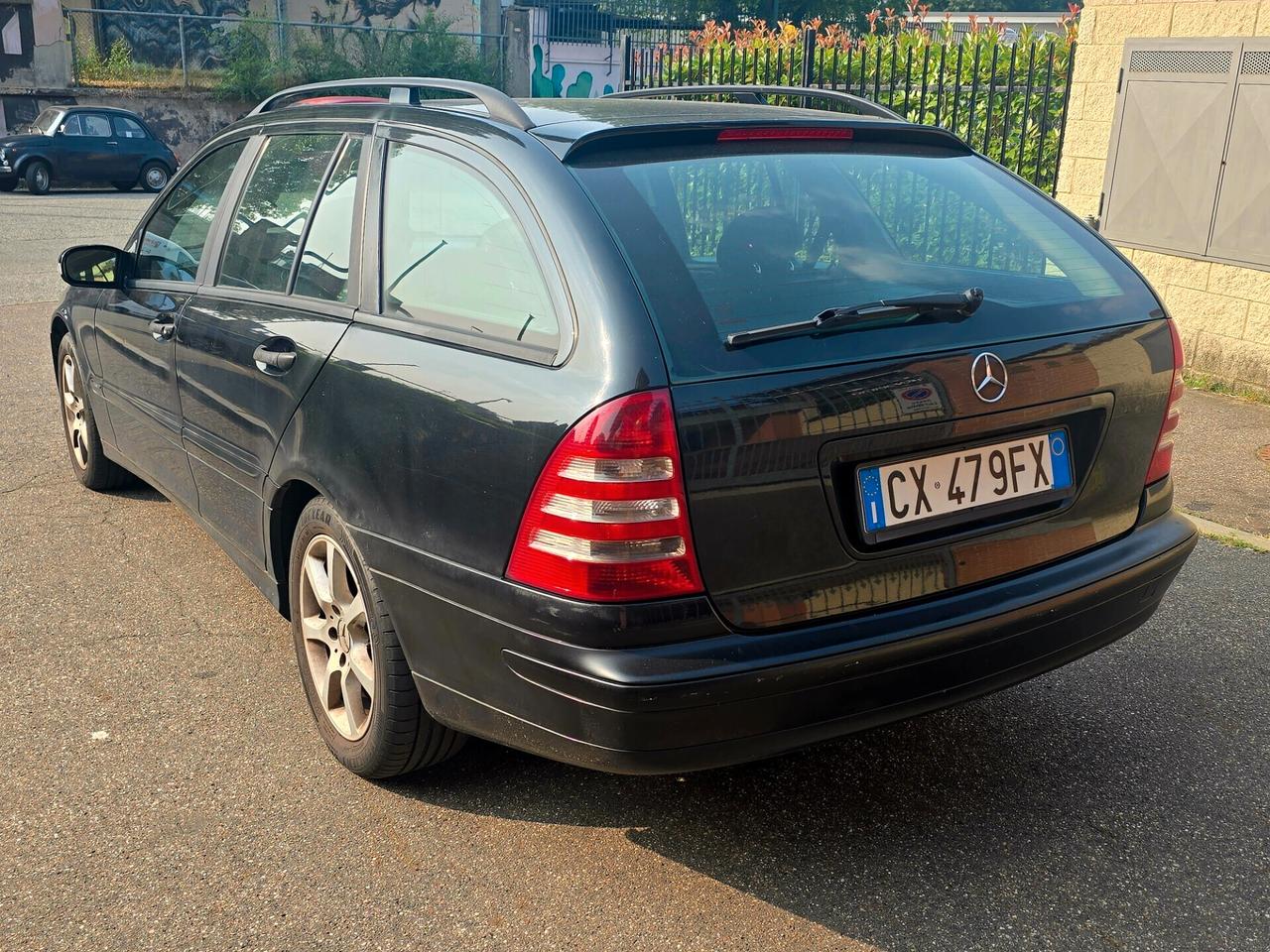 Mercedes-benz C 200 C 200 CDI cat S.W. Classic