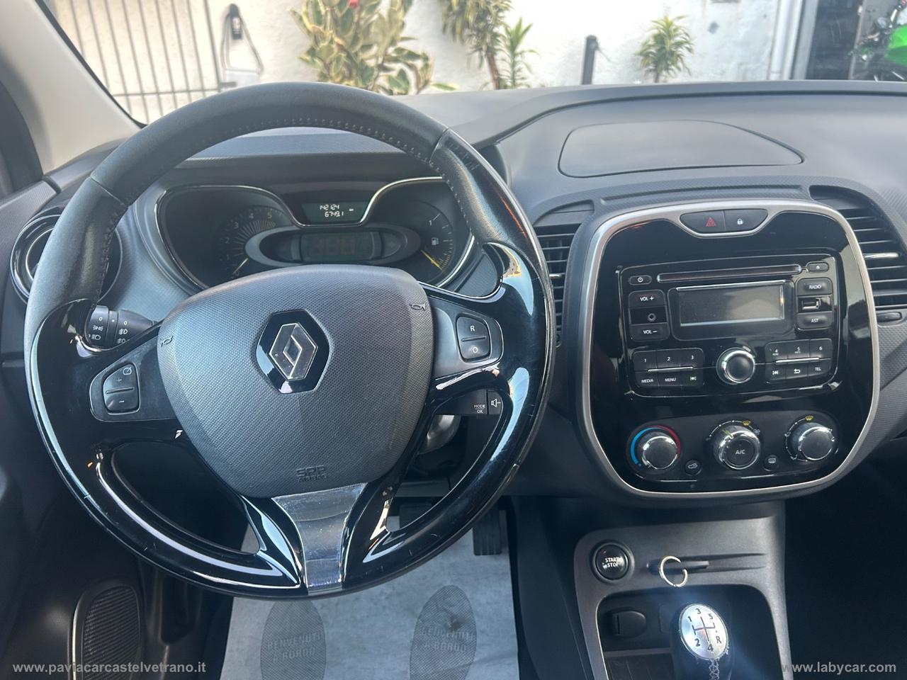 RENAULT Captur dCi 8V 90 CV S&S Energy Iconic