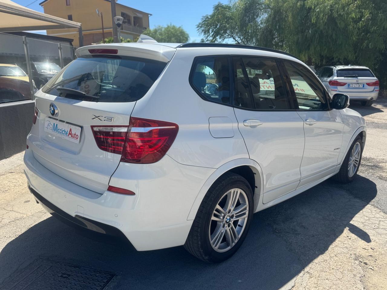 BMW X3 20D 184 CV M-SPORT FULL TETTO MANUALE