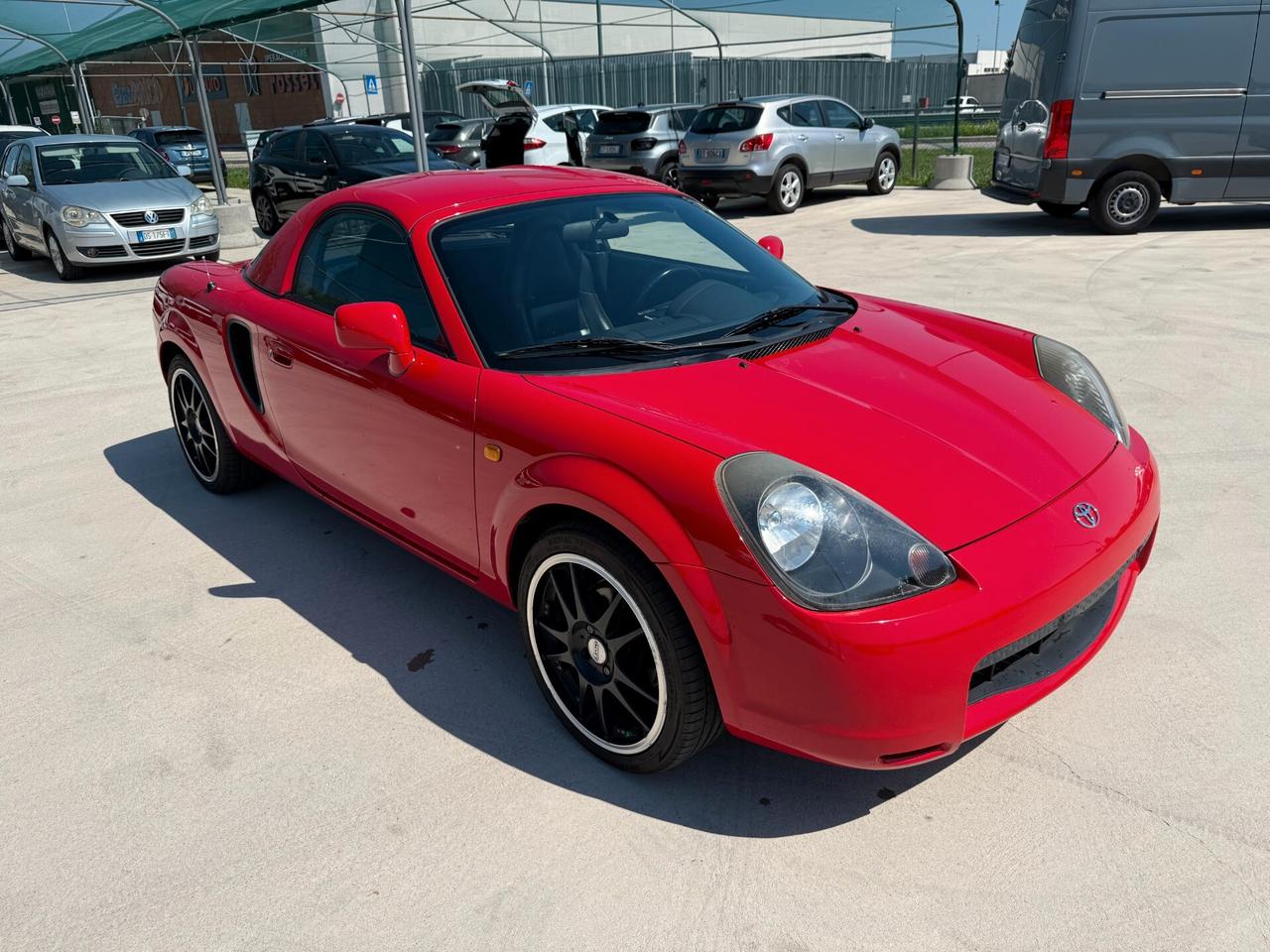 Toyota MR 2 MR2 1.8i 16V