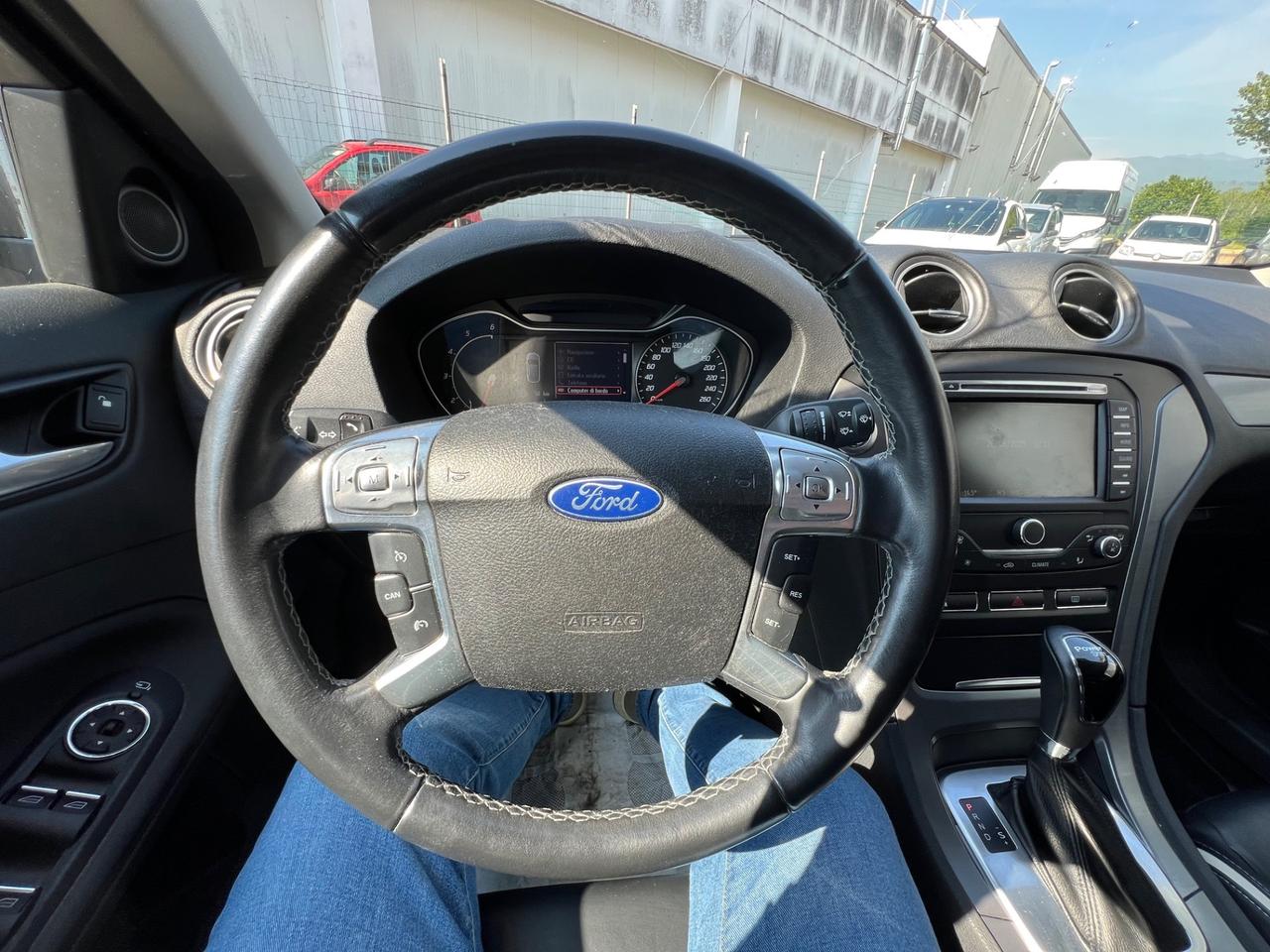 Ford Mondeo 2.0 TDCi 163 CV Powershift 4 porte Nav Edition