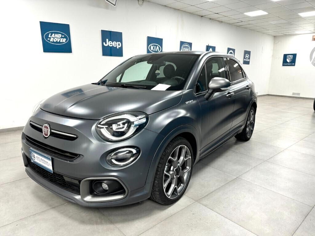 FIAT 500X 1600 MTJ 130 CV SPORT GRIGIO OPACO UNICOPROPRIETARIO